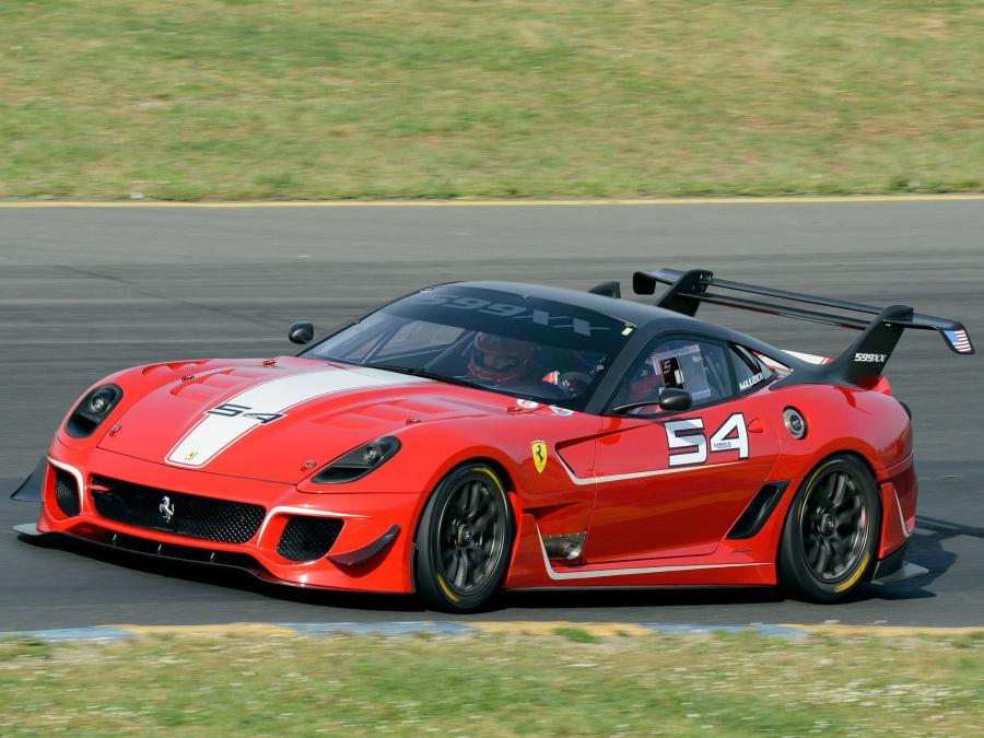  Ferrari 599XX Evoluzione 2012 года  (фото 29 из 50)